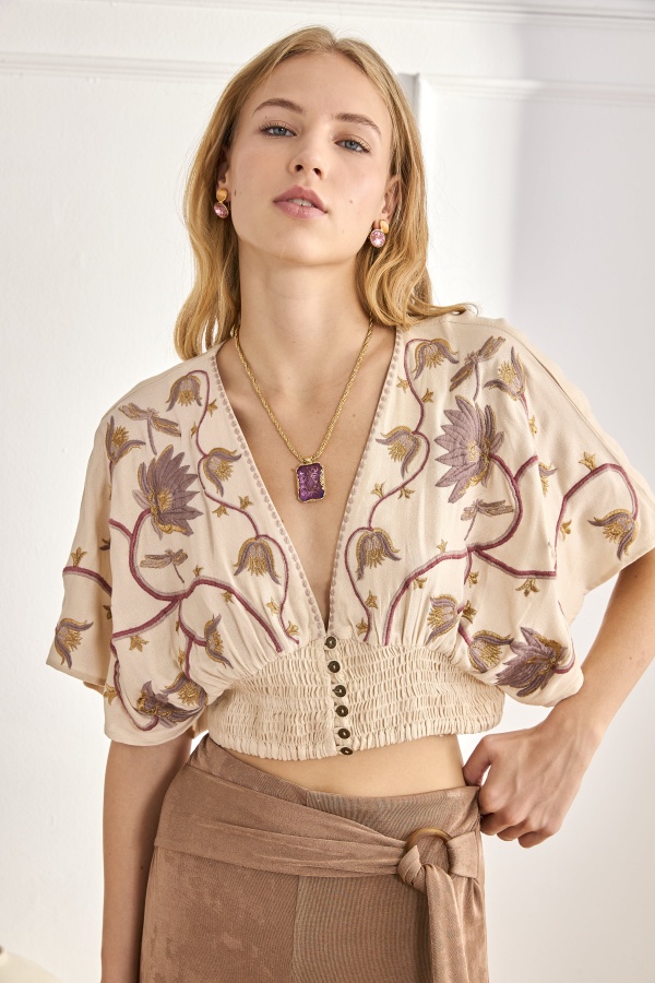 Colgante Zaira. Accesorios NKN.  | Bambalinas Closet