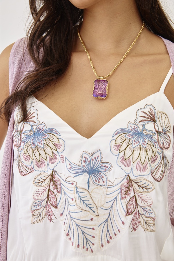 Colgante Zaira. Accesorios NKN.  | Bambalinas Closet