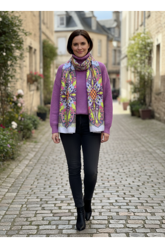 Pashmina Morados. Varios.  | Bambalinas Closet