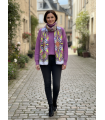 Pashmina Morados. Varios.  | Bambalinas Closet