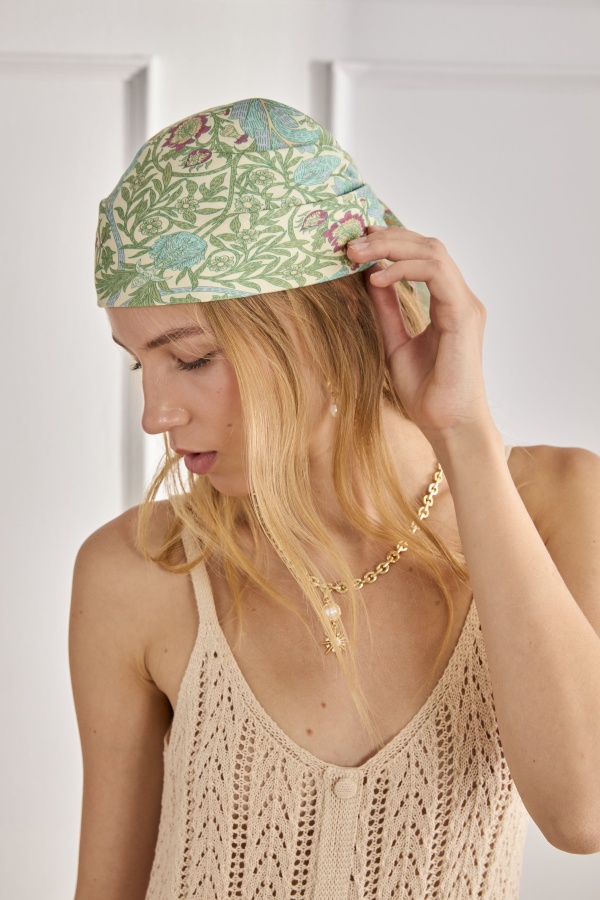 Pañuelo Botanico. Accesorios NKN.  | Bambalinas Closet