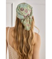 Pañuelo Botanico. Accesorios NKN.  | Bambalinas Closet