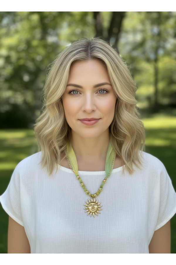 Collar Sol. Bisuteria.  | Bambalinas Closet