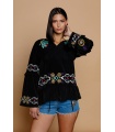 Blusa Boho. Camisas / Tops/Chalecos. Tallas: xs, s, m, l, xl | Bambalinas Closet