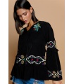 Blusa Boho. Camisas / Tops/Chalecos. Tallas: xs, s, m, l, xl | Bambalinas Closet