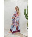 Vestido Wild Hearts Maxi. Inicio.  | Bambalinas Closet