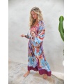 Vestido Wild Hearts Maxi. Inicio.  | Bambalinas Closet