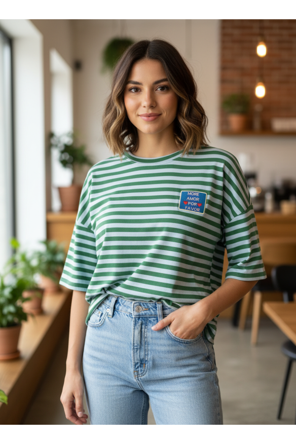 Camiseta More Amore. Camisetas.  | Bambalinas Closet