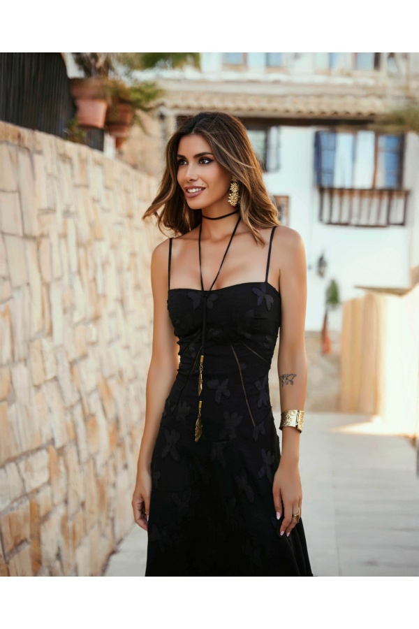 Vestido Cuervo Camaleonica. Vestidos / Conjuntos C. Tallas: s, m, l, xs |