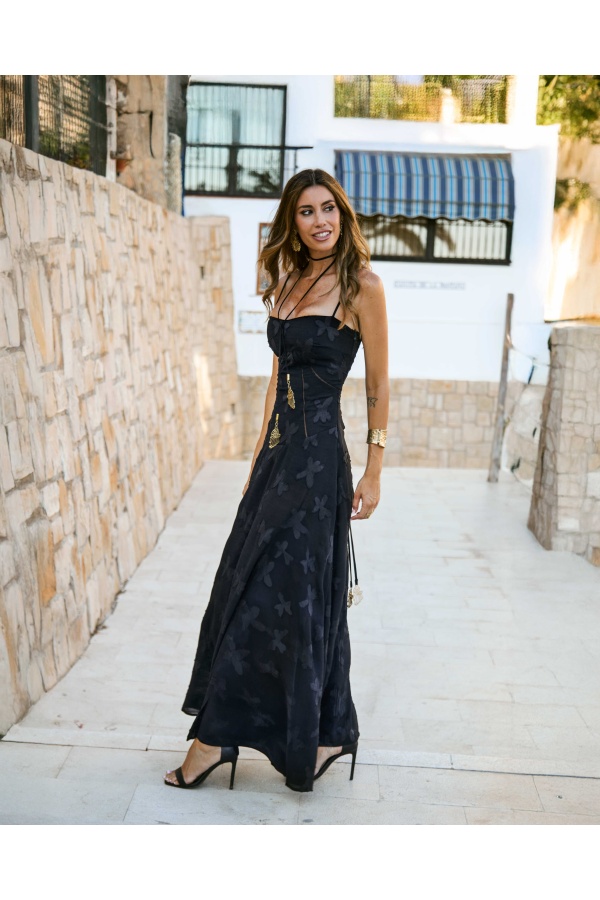 Vestido Cuervo Camaleonica. Vestidos / Conjuntos C. Tallas: s, m, l, xs |