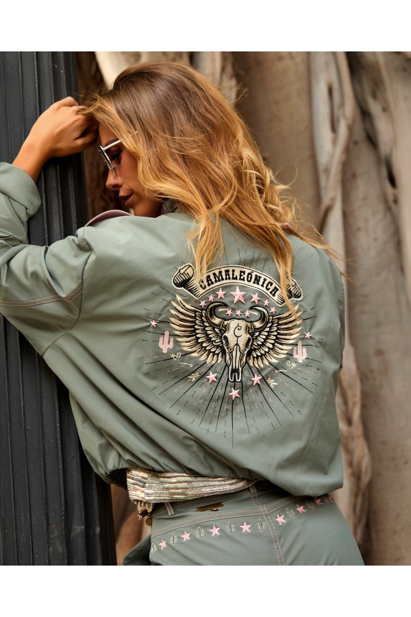 Cazadora Quetzal Camaleonica. Abrigos / Chaquetas C. Tallas: s, m, l, xs |