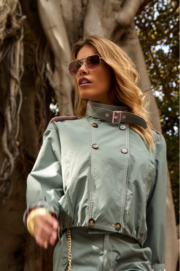 Cazadora Quetzal Camaleonica. Abrigos / Chaquetas C. Tallas: s, m, l, xs |