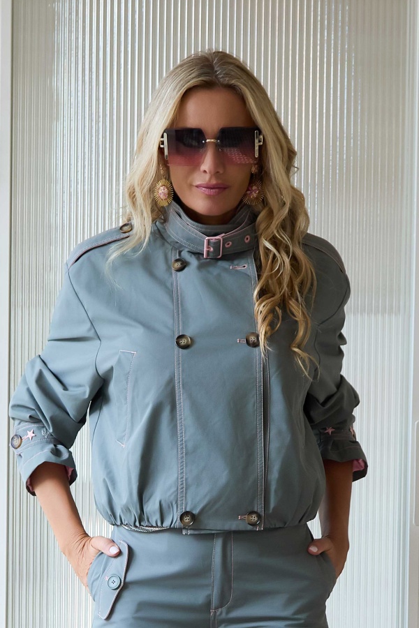 Cazadora Quetzal Camaleonica. Abrigos / Chaquetas C. Tallas: s, m, l, xs |