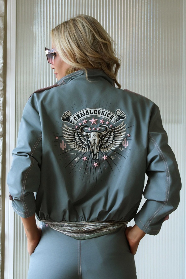 Cazadora Quetzal Camaleonica. Abrigos / Chaquetas C. Tallas: s, m, l, xs |