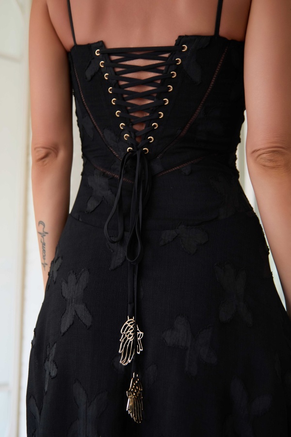 Vestido Cuervo Camaleonica. Vestidos / Conjuntos C. Tallas: s, m, l, xs |