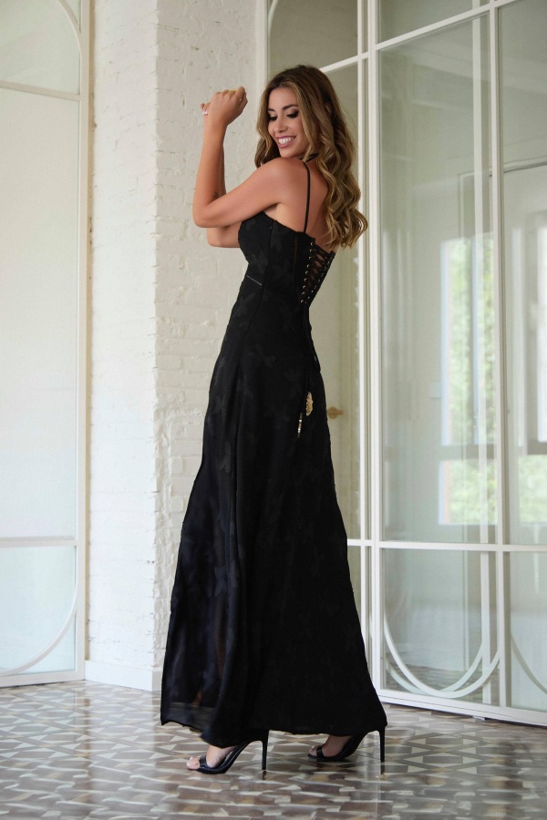 Vestido Cuervo Camaleonica. Vestidos / Conjuntos C. Tallas: s, m, l, xs |