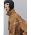 Chaqueta Antelina Flecos. Inicio.  | Bambalinas Closet