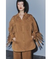 Chaqueta Antelina Flecos. Inicio.  | Bambalinas Closet