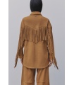 Chaqueta Antelina Flecos. Inicio.  | Bambalinas Closet