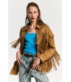 Chaqueta Antelina Flecos. Inicio.  | Bambalinas Closet