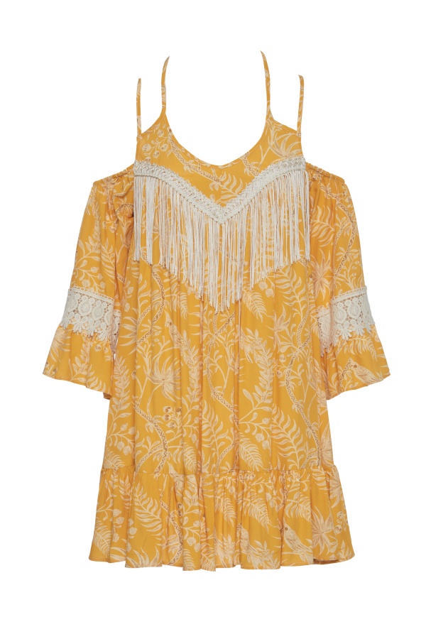 Vestido Flecos. Inicio.  | Bambalinas Closet