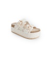 Sandalia Crochet. Inicio. Tallas: 36, 37, 38, 39, 40 | Bambalinas Closet