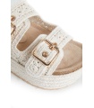 Sandalia Crochet. Inicio. Tallas: 36, 37, 38, 39, 40 | Bambalinas Closet
