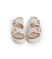 Sandalia Crochet. Inicio. Tallas: 36, 37, 38, 39, 40 | Bambalinas Closet