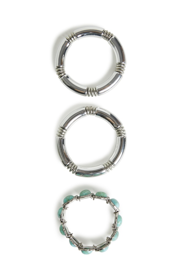 Pack Pulseras Turquesita. Inicio.  | Bambalinas Closet