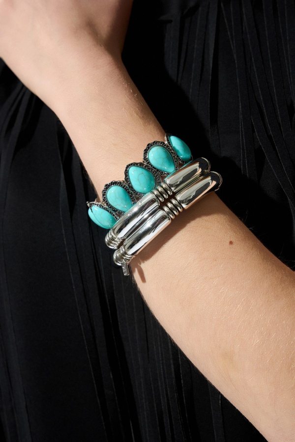 Pack Pulseras Turquesita. Inicio.  | Bambalinas Closet