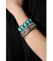 Pack Pulseras Turquesita. Inicio.  | Bambalinas Closet