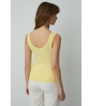 Top Ondas. Inicio. Color: blanco, amarillo pastel; Tallas: s, m, l | Bambalinas