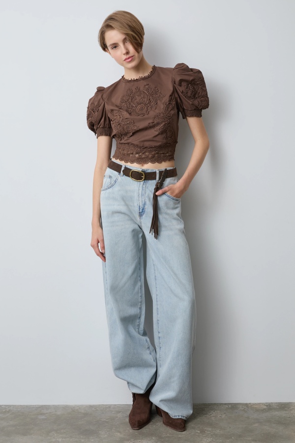 Top Holly. Inicio. Tallas: m, s | Bambalinas Closet