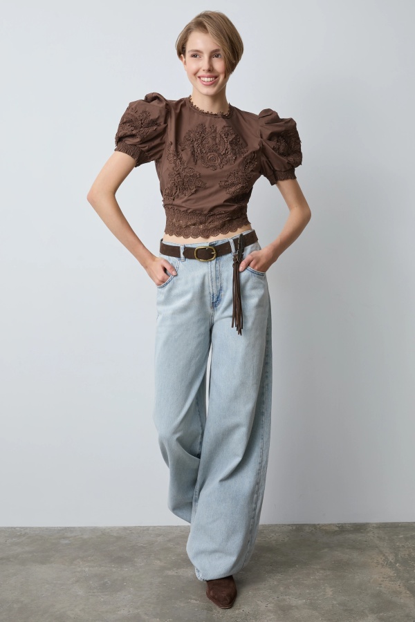 Top Holly. Inicio. Tallas: m, s | Bambalinas Closet