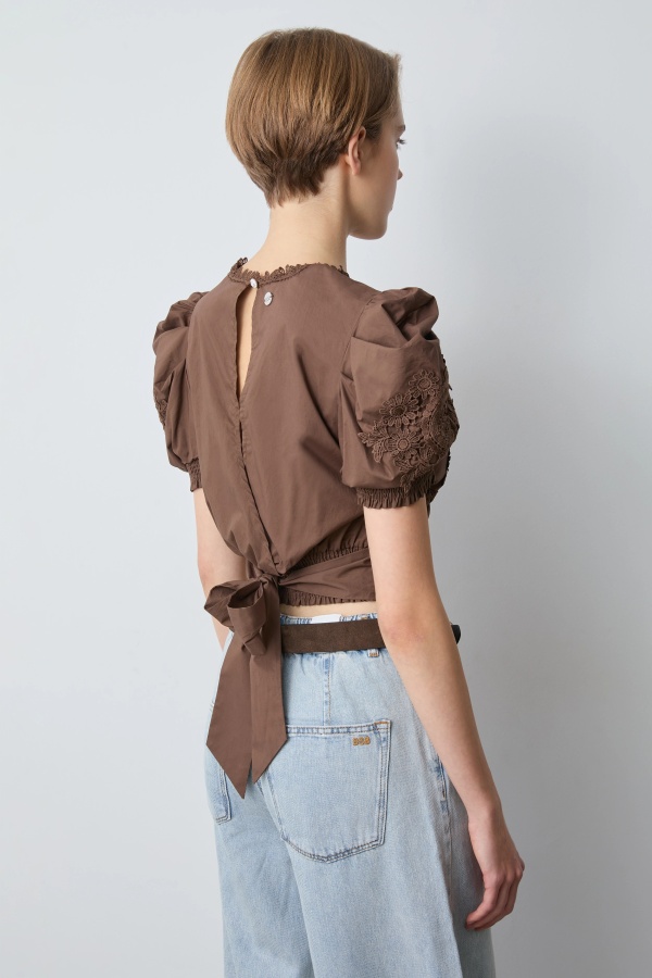 Top Holly. Inicio. Tallas: m, s | Bambalinas Closet