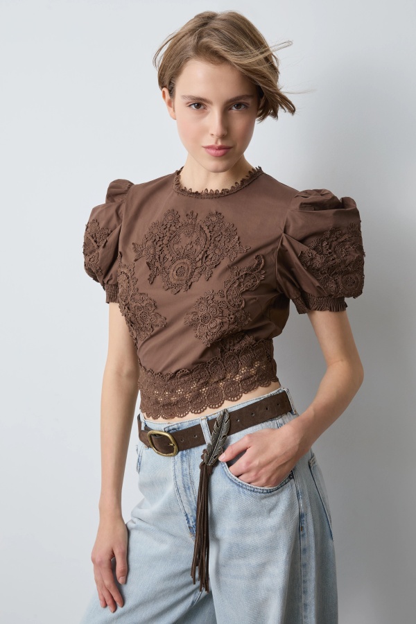 Top Holly. Inicio. Tallas: m, s | Bambalinas Closet