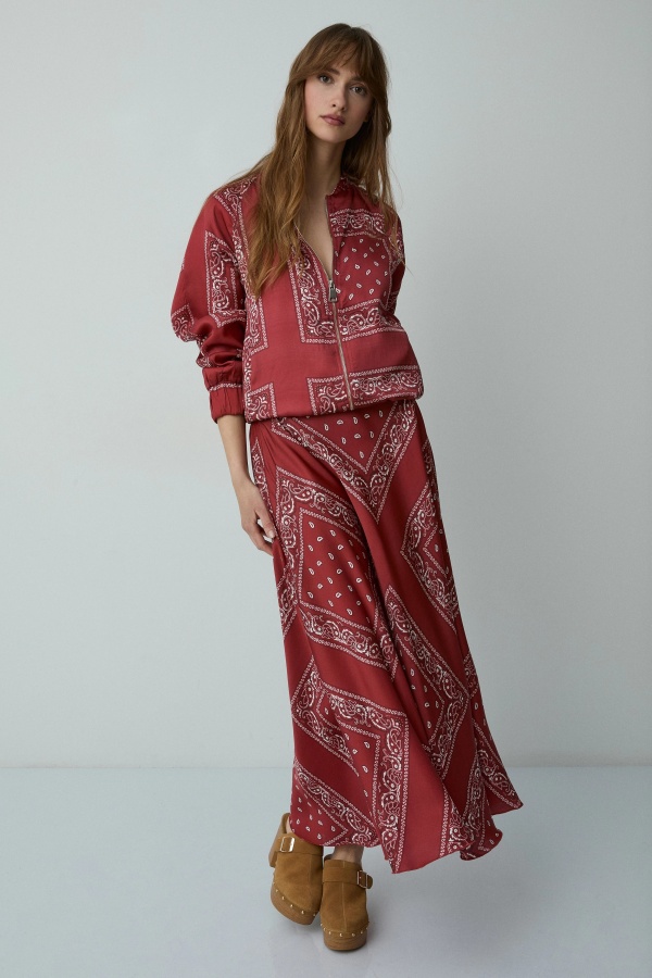 Bomber Bandana. Inicio.  | Bambalinas Closet