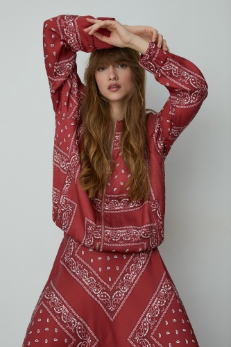 Bomber Bandana. Inicio.  | Bambalinas Closet