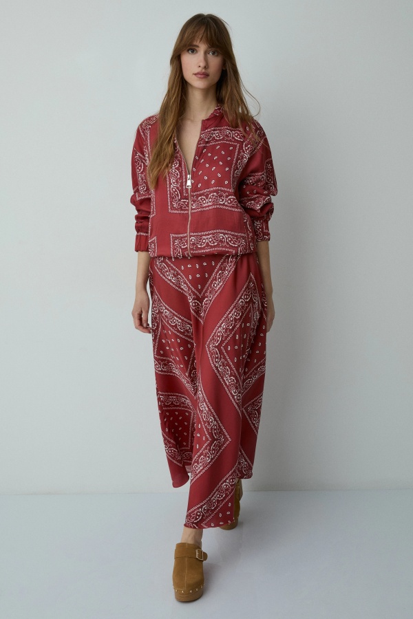 Bomber Bandana. Inicio.  | Bambalinas Closet