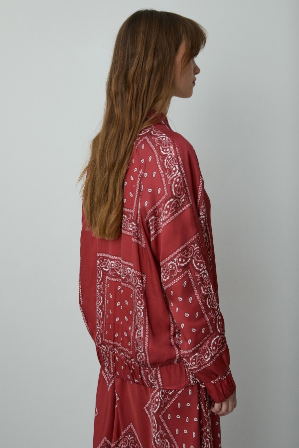 Bomber Bandana. Inicio.  | Bambalinas Closet