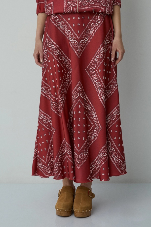 Falda Bandana. Inicio.  | Bambalinas Closet