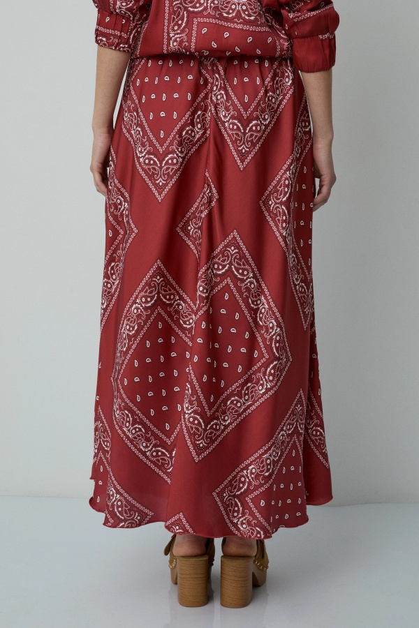 Falda Bandana. Inicio.  | Bambalinas Closet