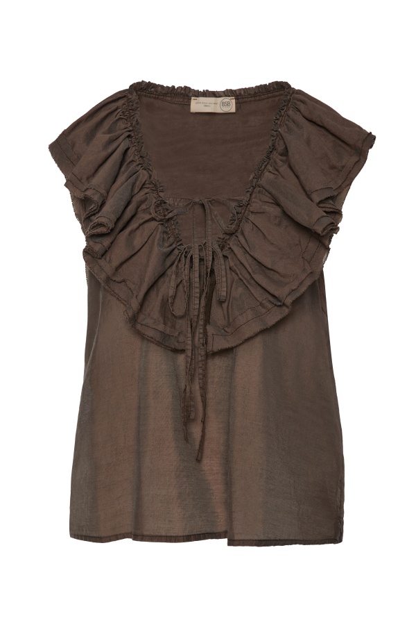 Blusa Cruzada. Camisetas / Camisas BSB. Tallas: m, s | Bambalinas Closet