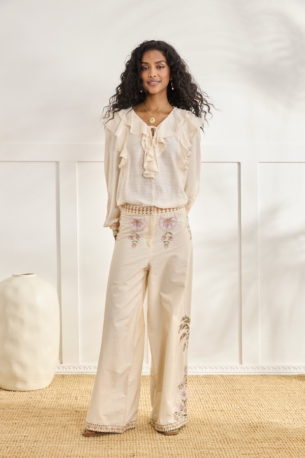 Pantalon Durbars. Partes de abajo NÜD Y NKN. Tallas: xs, s, m, l, xl | Bambalinas