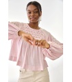 Blusa Seneca Rosa Bebe. Inicio.  | Bambalinas Closet
