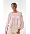 Blusa Seneca Rosa Bebe. Inicio.  | Bambalinas Closet