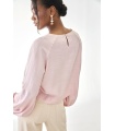 Blusa Seneca Rosa Bebe. Inicio.  | Bambalinas Closet