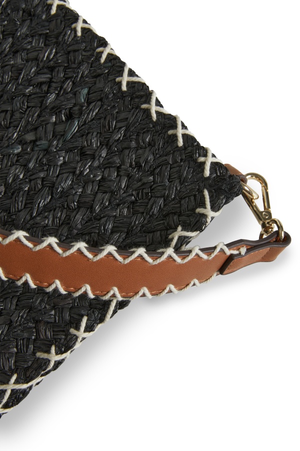 Bandolera Mejico. NOVEDADES BSB. Color: camel, negro | Bambalinas Closet
