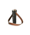 Bandolera Mejico. NOVEDADES BSB. Color: camel, negro | Bambalinas Closet
