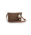 Bandolera Mejico. NOVEDADES BSB. Color: camel, negro | Bambalinas Closet